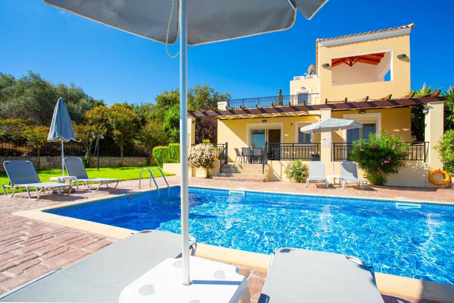 Villa Mary Gerani  Exterior photo